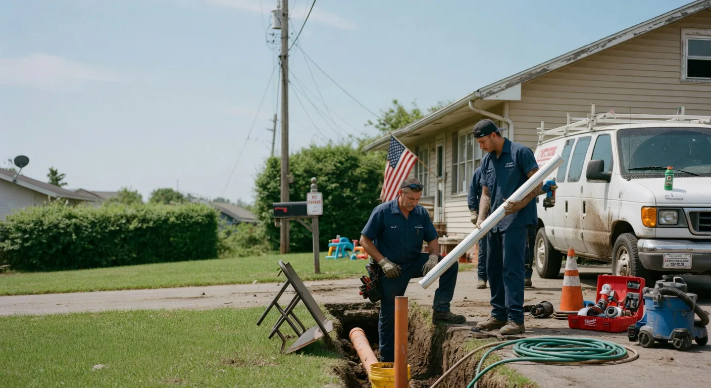 Drain Cleaning in Walton, KY near me